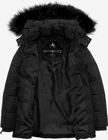 ALPENBLITZ Winterjacke in Schwarz