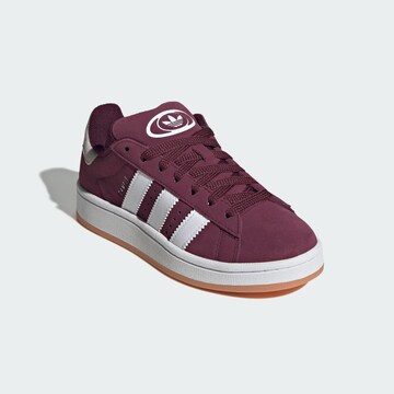 ADIDAS ORIGINALS - Sapatilhas 'Campus 00s' em vermelho