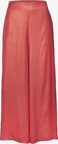 Wide leg Pantaloni di LASCANA in rosso: frontale