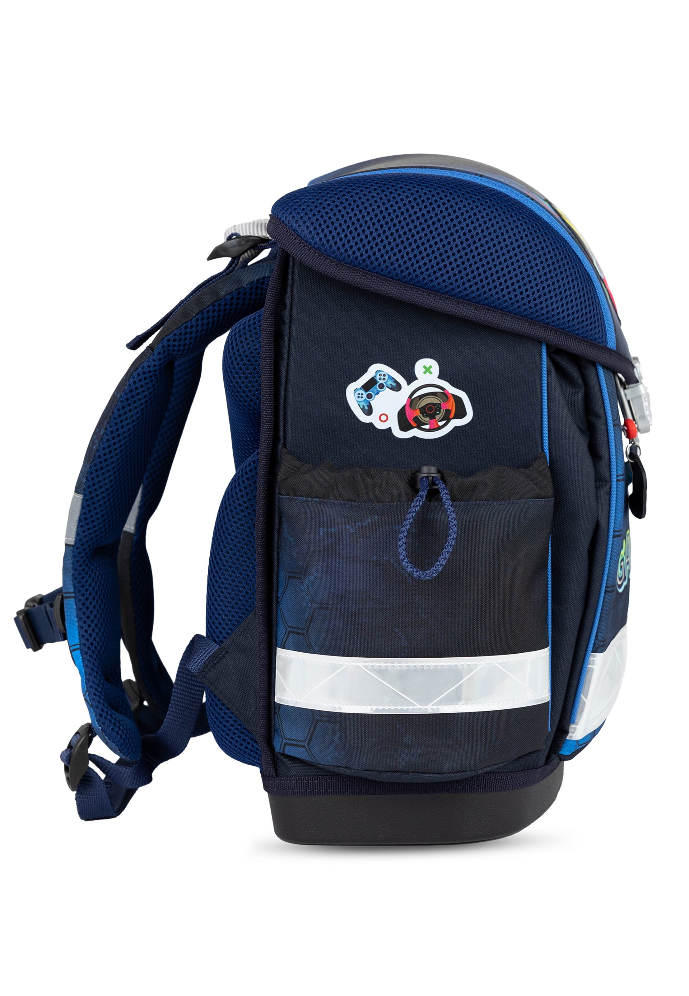 Belmil Schulranzen Set in Blau