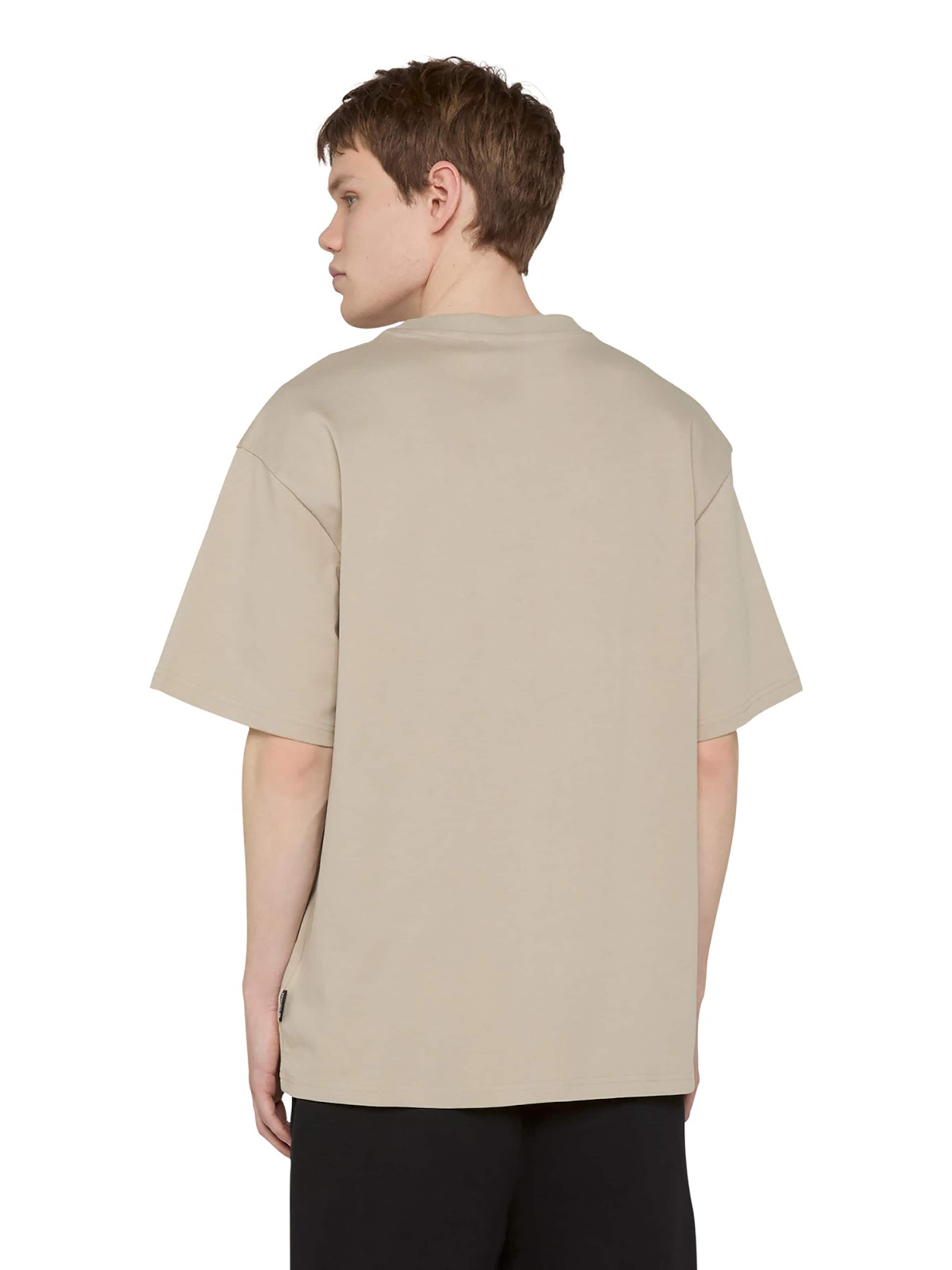 T-Shirt 'College Logo' Colucci en gris