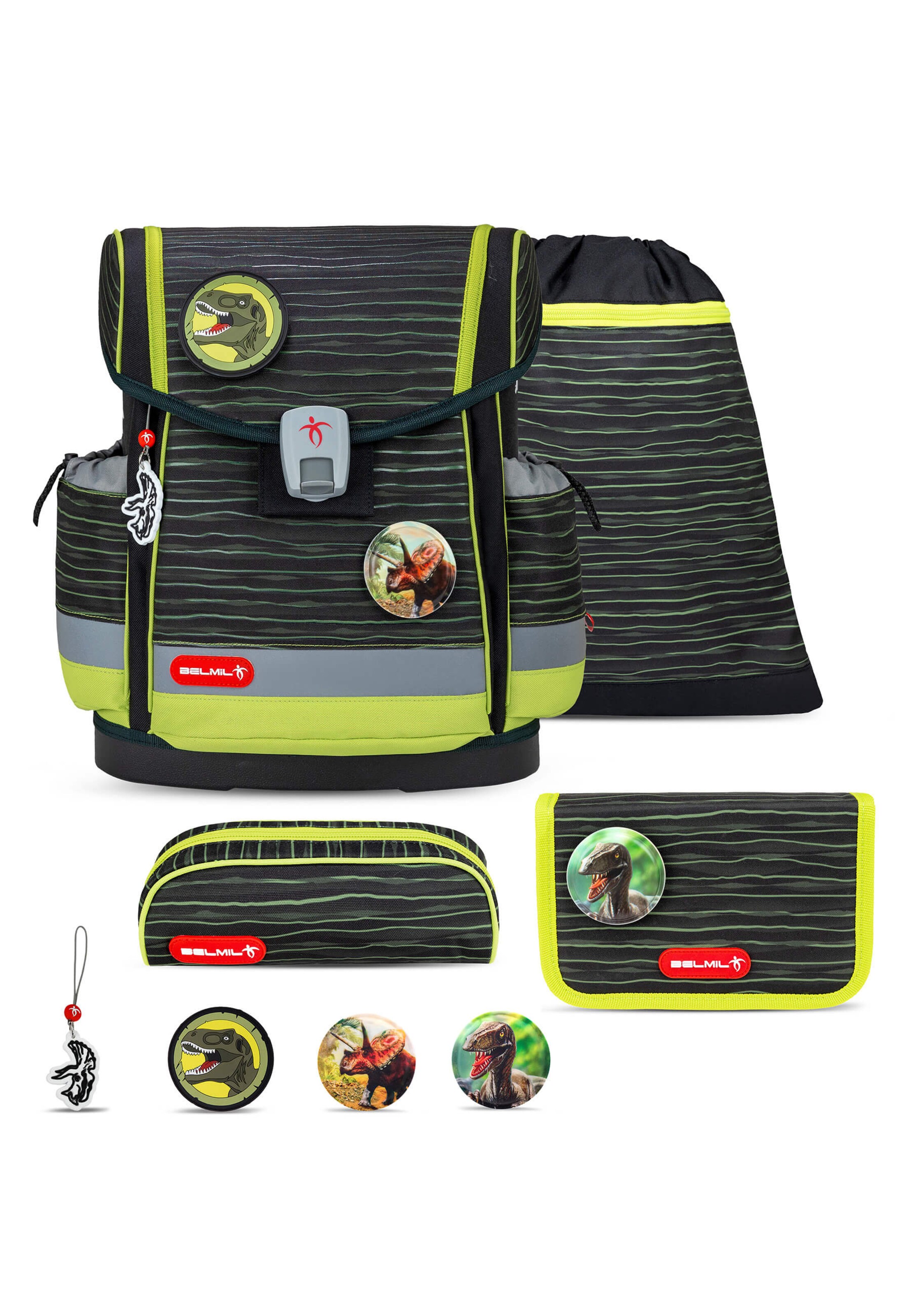 Belmil Backpack in Green: front