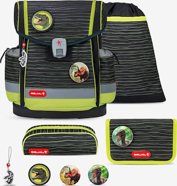 Belmil Schulranzen Set in Grün: Vorderseite