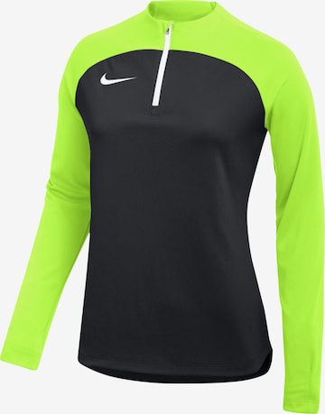NIKE Funktionsbluse 'Academy Pro Drill' i sort: forside