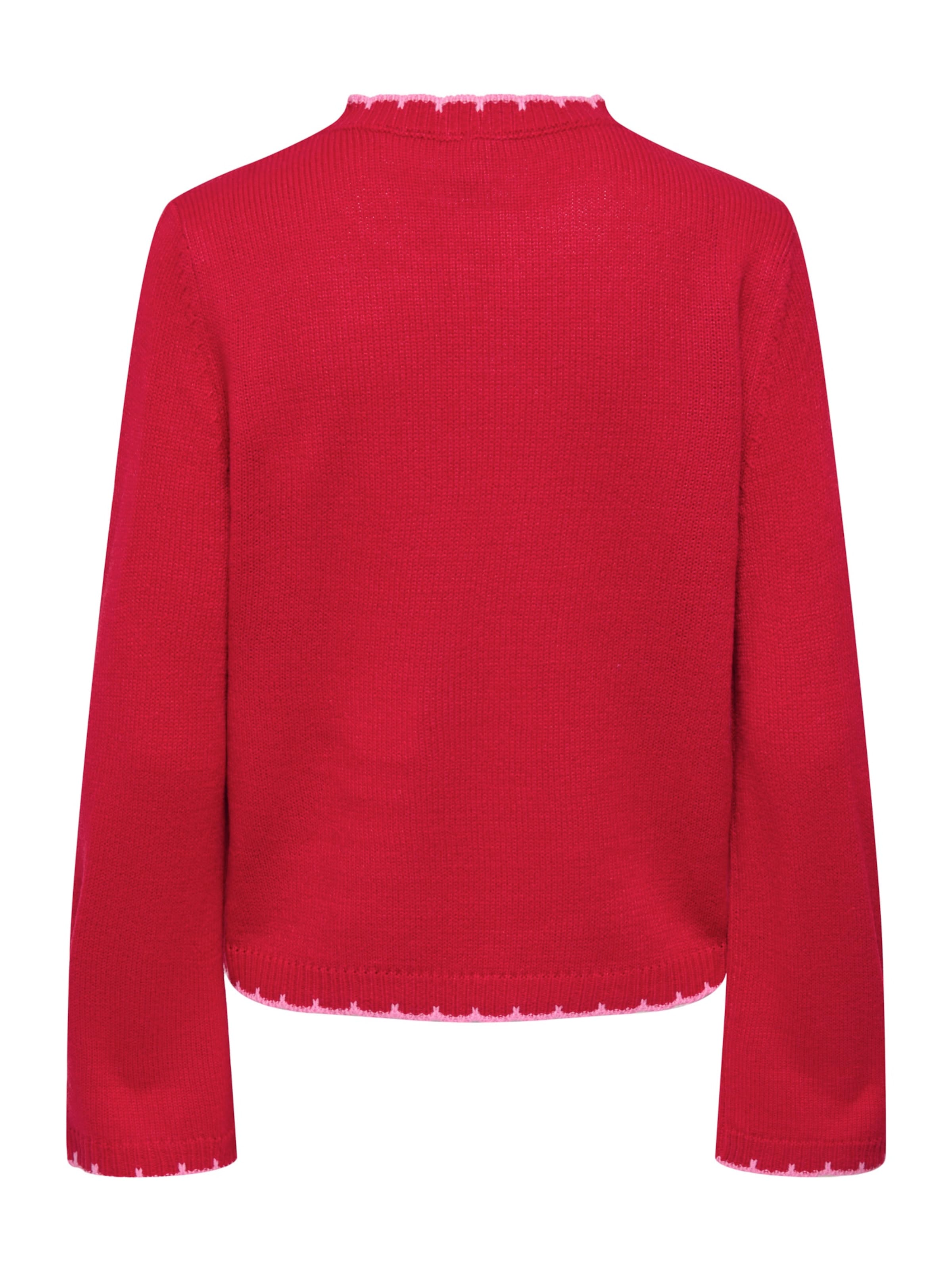 raudona ONLY Kardiganas 'ONLLINN'