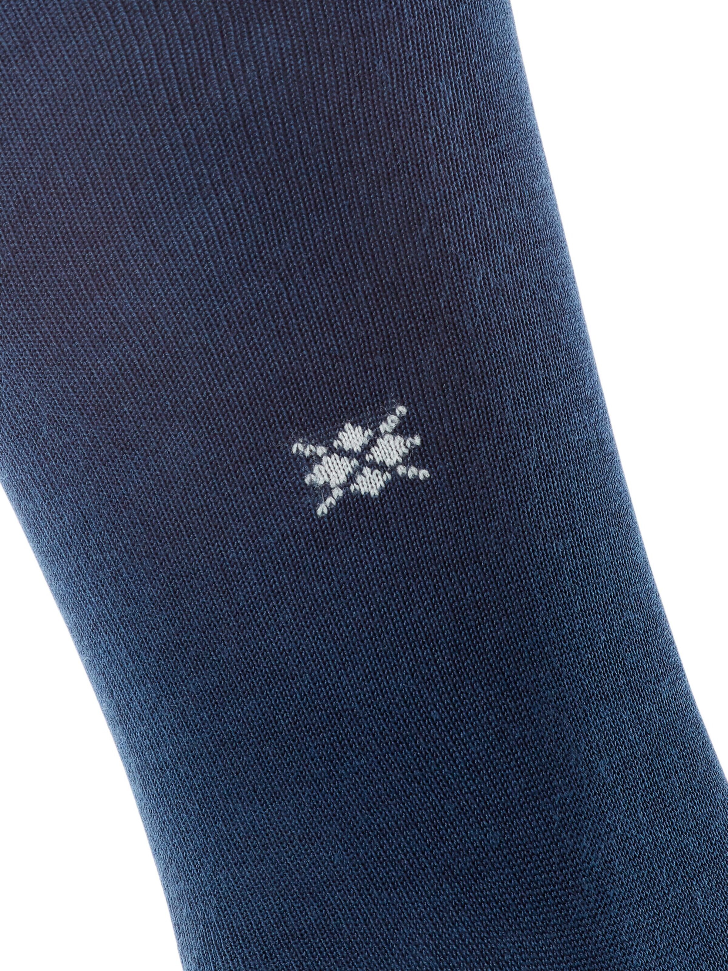 BURLINGTON Knee High Socks 'Dublin' in Blue