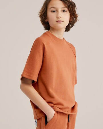 Sweat WE Fashion en orange