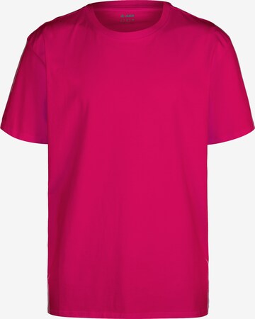 JAKO Functioneel shirt 'Team' in Roze: voorkant