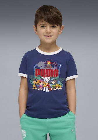 PUMA Shirt in Blue: front