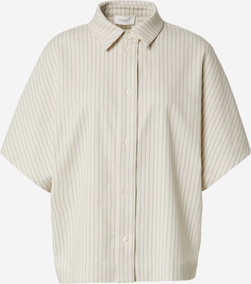 AMALY Pusero värissä beige: etupuoli