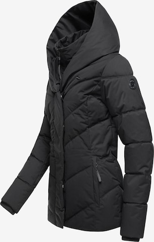 Veste d’hiver 'Natesa' Ragwear en noir