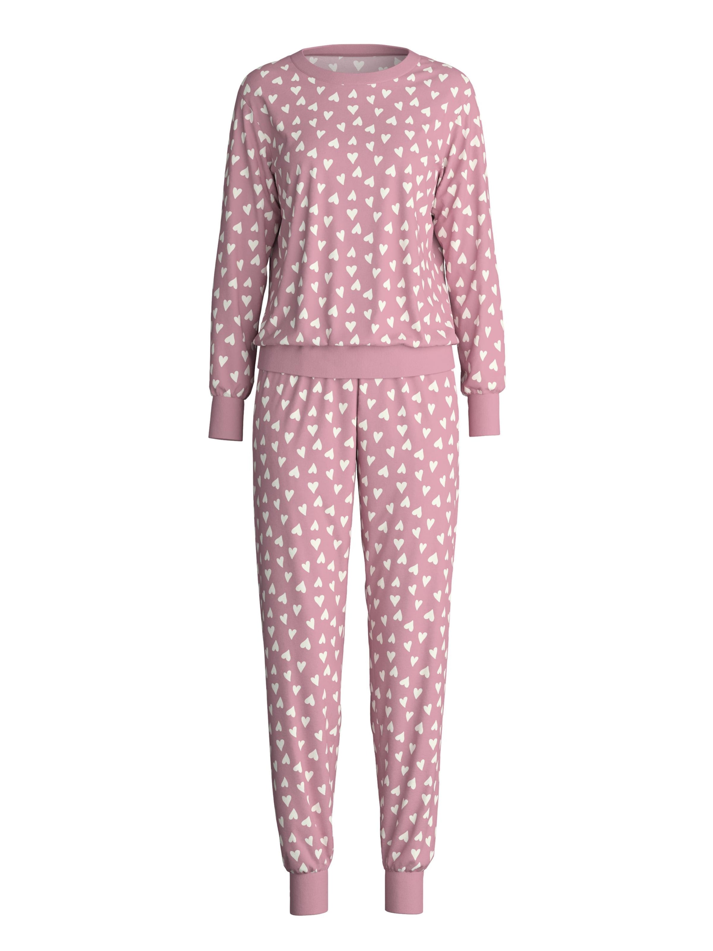 CALIDA Pyjama‌‌‌‌‌‌‌ in Lila: Vorderseite