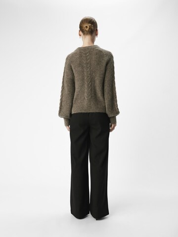 OBJECT Pullover 'OBJNETE' in Braun