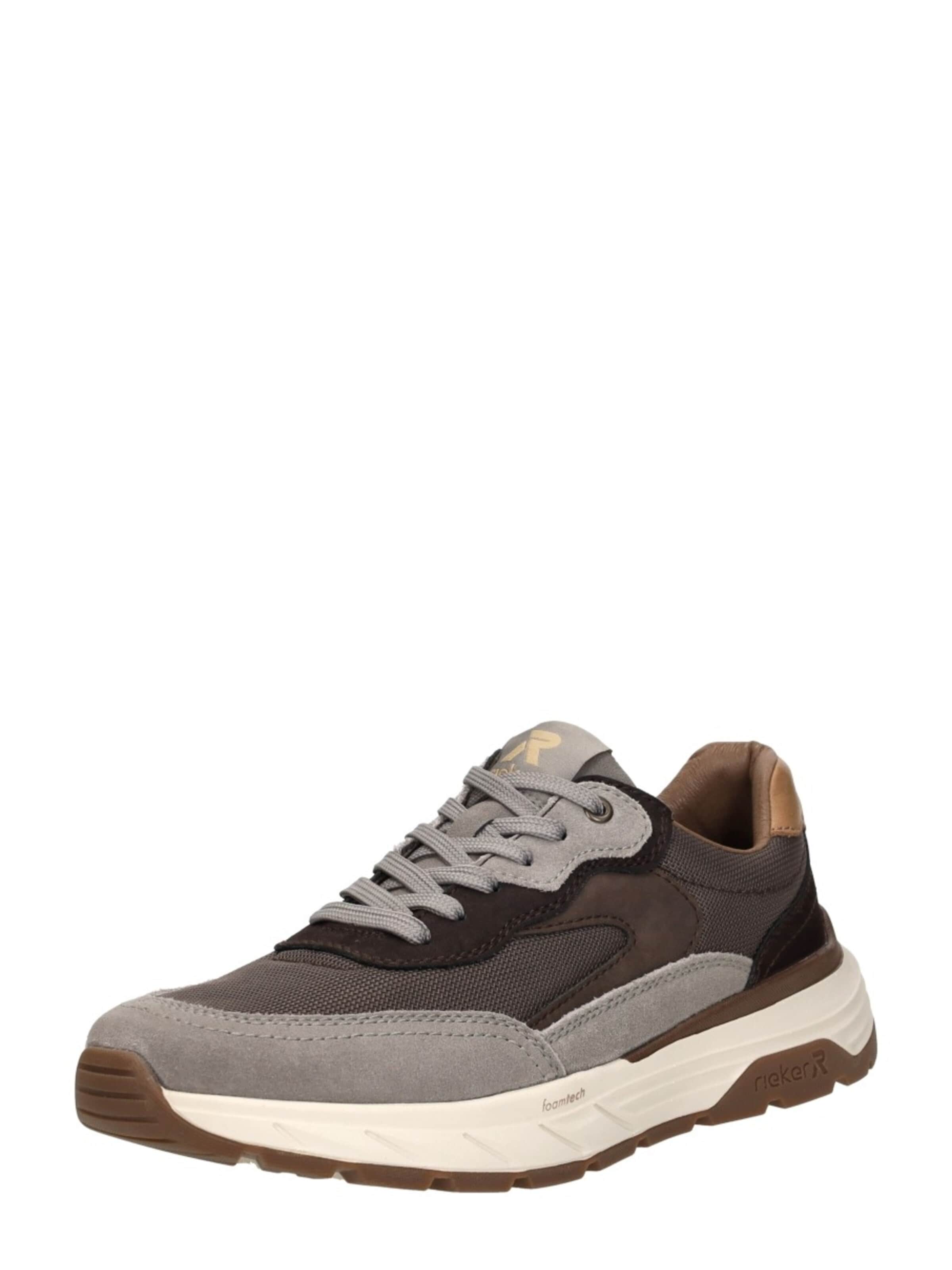 Baskets basses 'Sneakers Laag' Rieker en marron