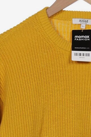 AIGLE Sweater & Cardigan in XS in Yellow