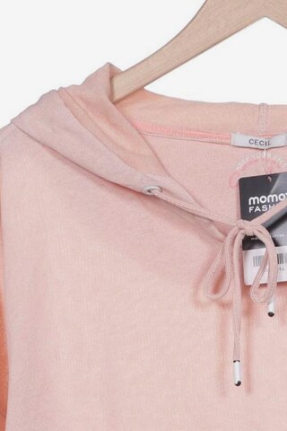 CECIL Sweatshirt & Zip-Up Hoodie in M in Pink