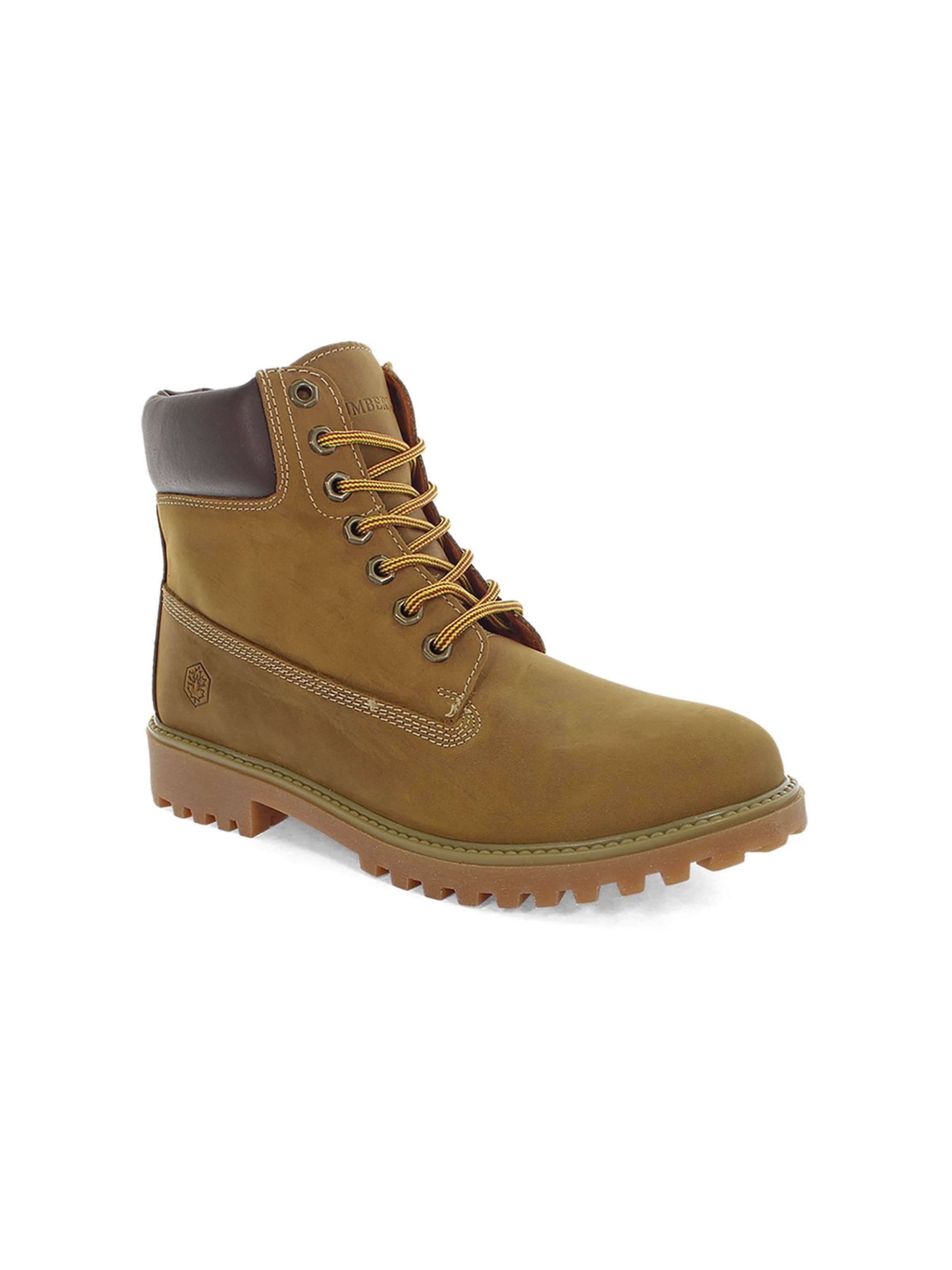 Boots chukka di Lumberjack in marrone: frontale