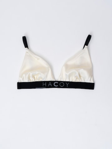 Bustier Soutien-gorge HACOY en beige : devant