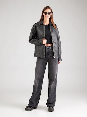 Miss Selfridge Between-season jacket in Black