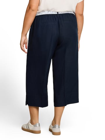 Tom Tailor Women + - Perna larga Calças em azul