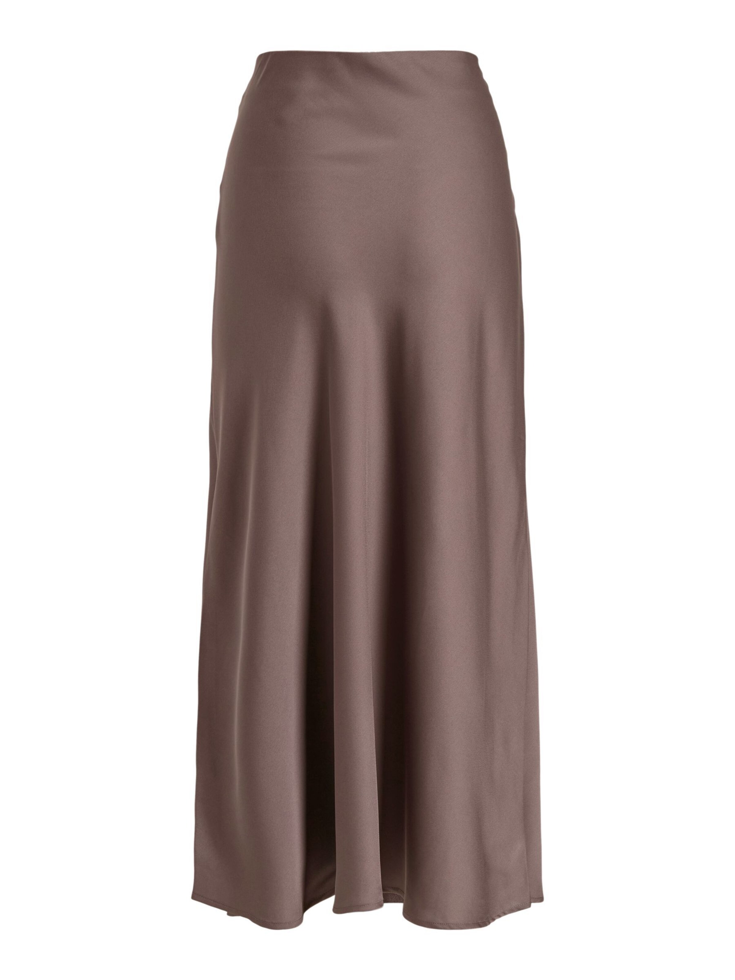 VILA Rok 'VIELLETTE' in Grijs