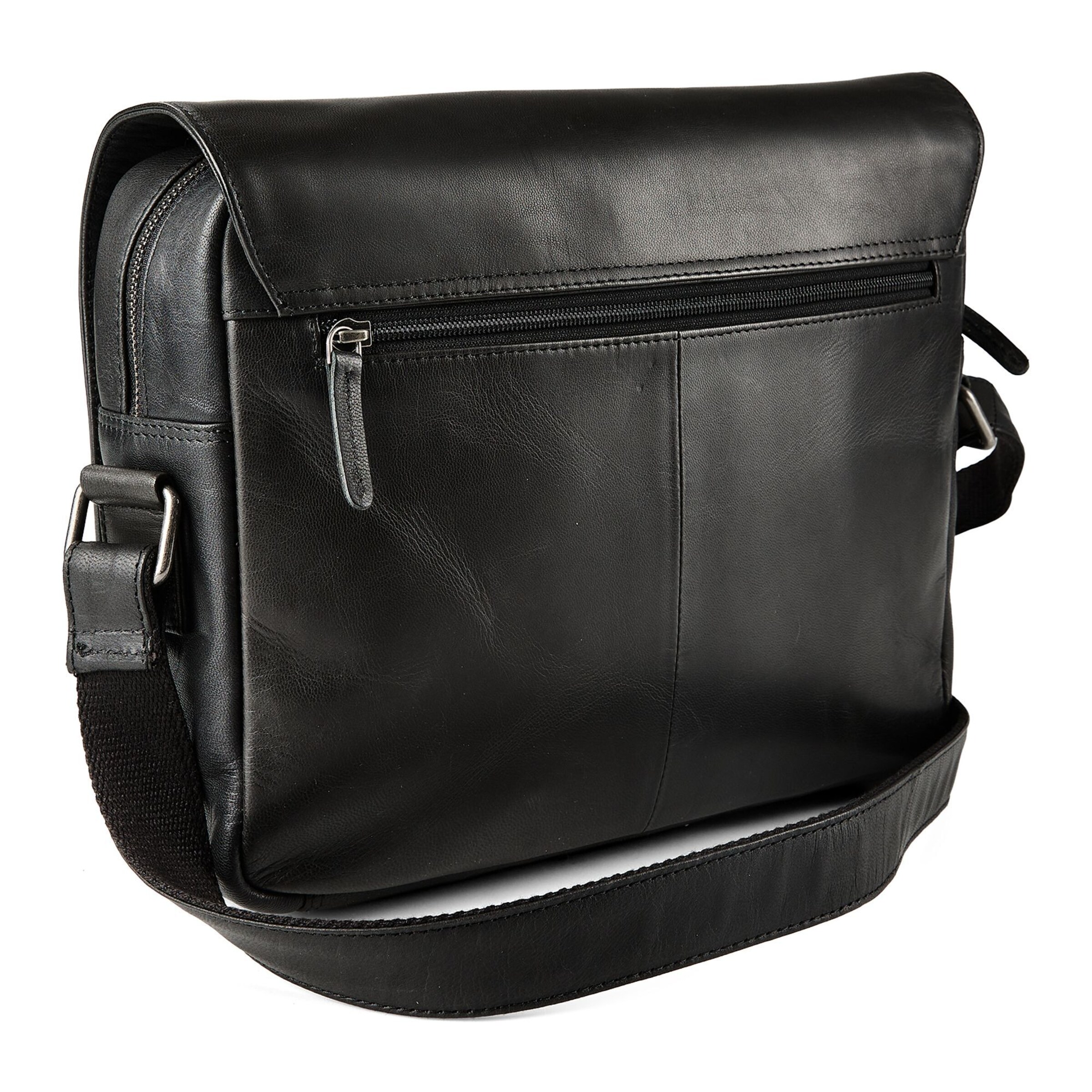 Sac à bandoulière 'Fiorentina' GREENBURRY en noir