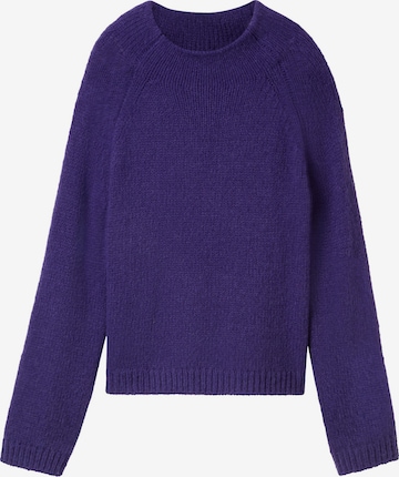 TOM TAILOR Pullover in Lila: Vorderseite