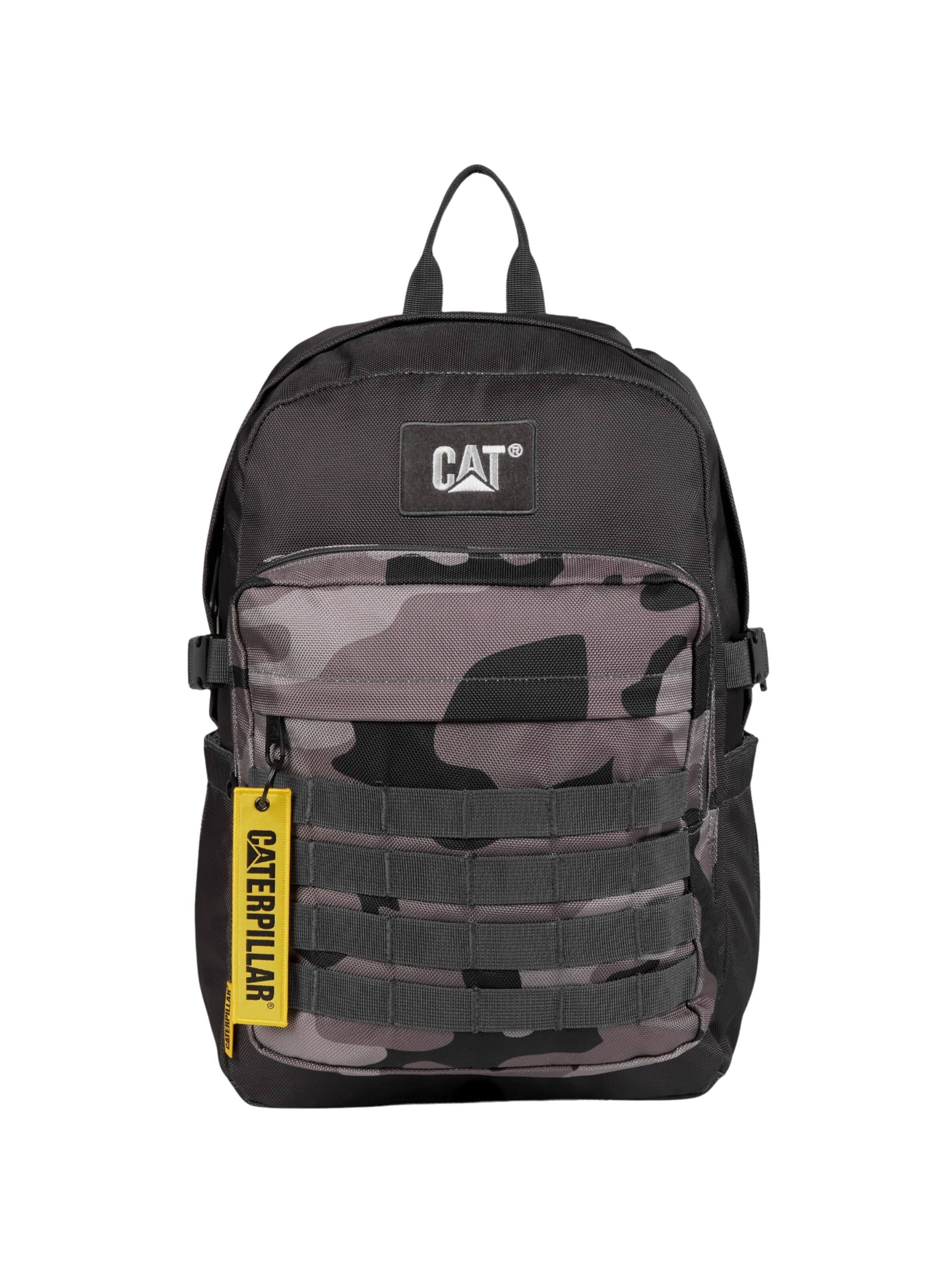CATERPILLAR Backpack 'Caterpillar Yuma Backpack' in Grey: front