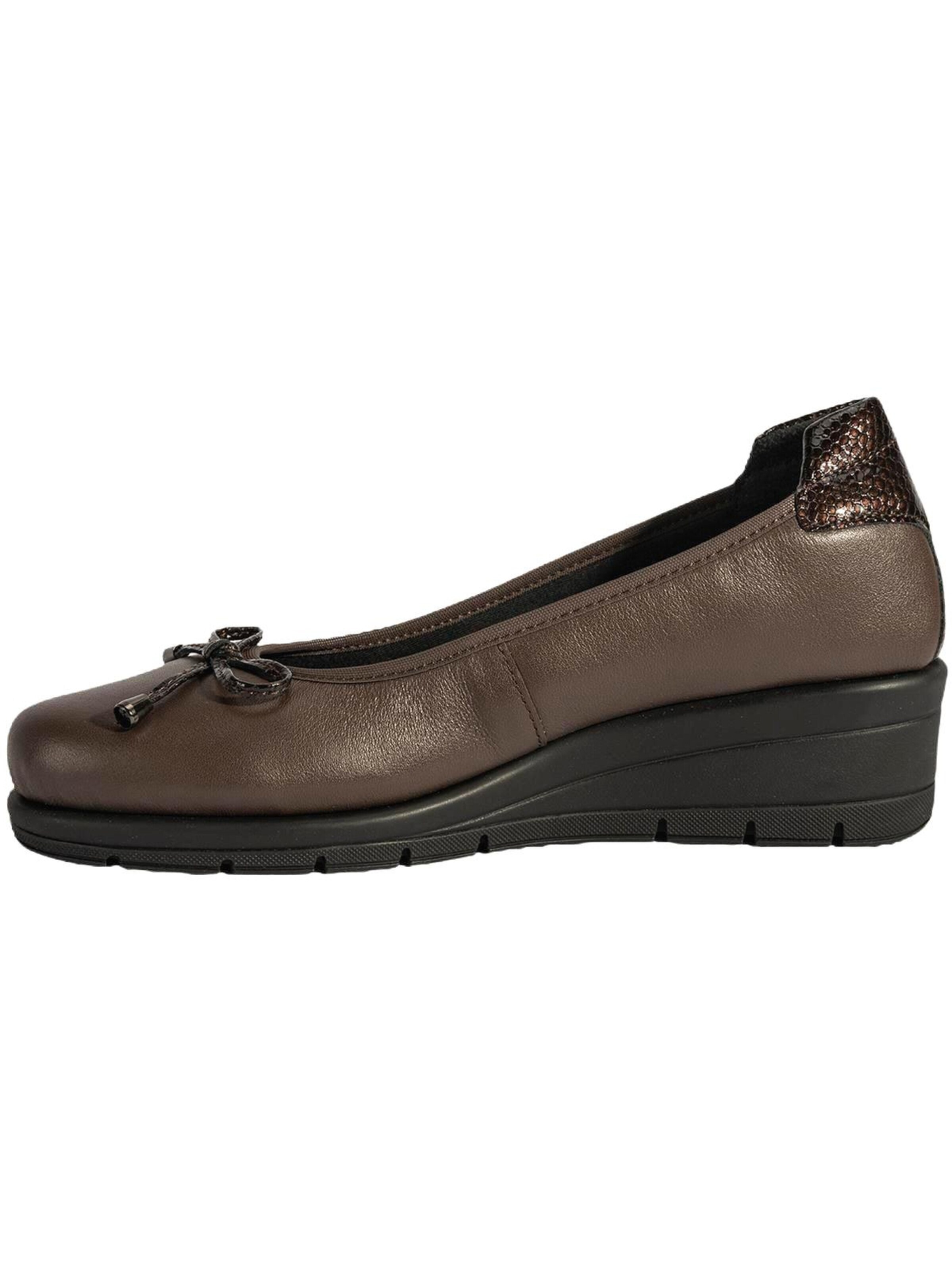 Ballerines 'Slip-Ons' Desa en marron