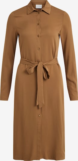 VILA Blousejurk 'Dania' in de kleur Cognac, Productweergave