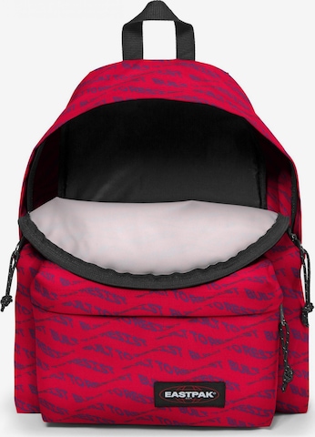 EASTPAK Backpack 'Padded Pak'R' in Red