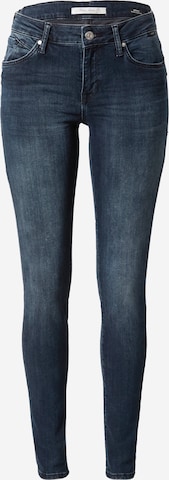 Mavi Skinny Jeans 'Adriana' in Blauw: voorkant