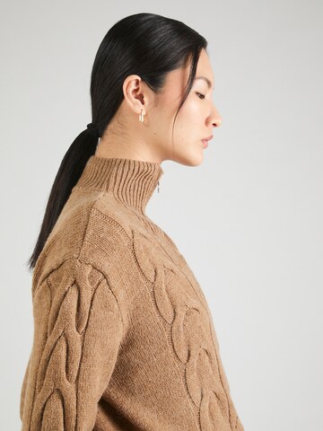 ONLY Pullover 'LEISE' in Beige