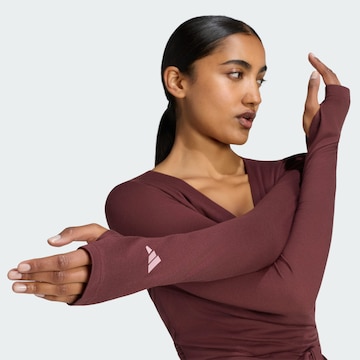 ADIDAS PERFORMANCE Funktionsshirt 'Studio' in Rot
