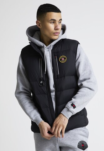 Zavetti Canada - Chaleco 'Thelicci' en negro