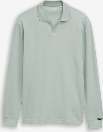 TOM TAILOR Poloshirt in Grün: Vorderseite