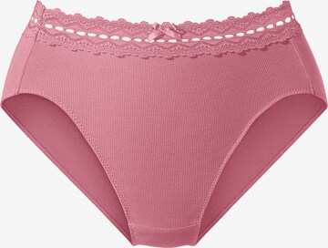 Slip di s.Oliver in rosa: frontale