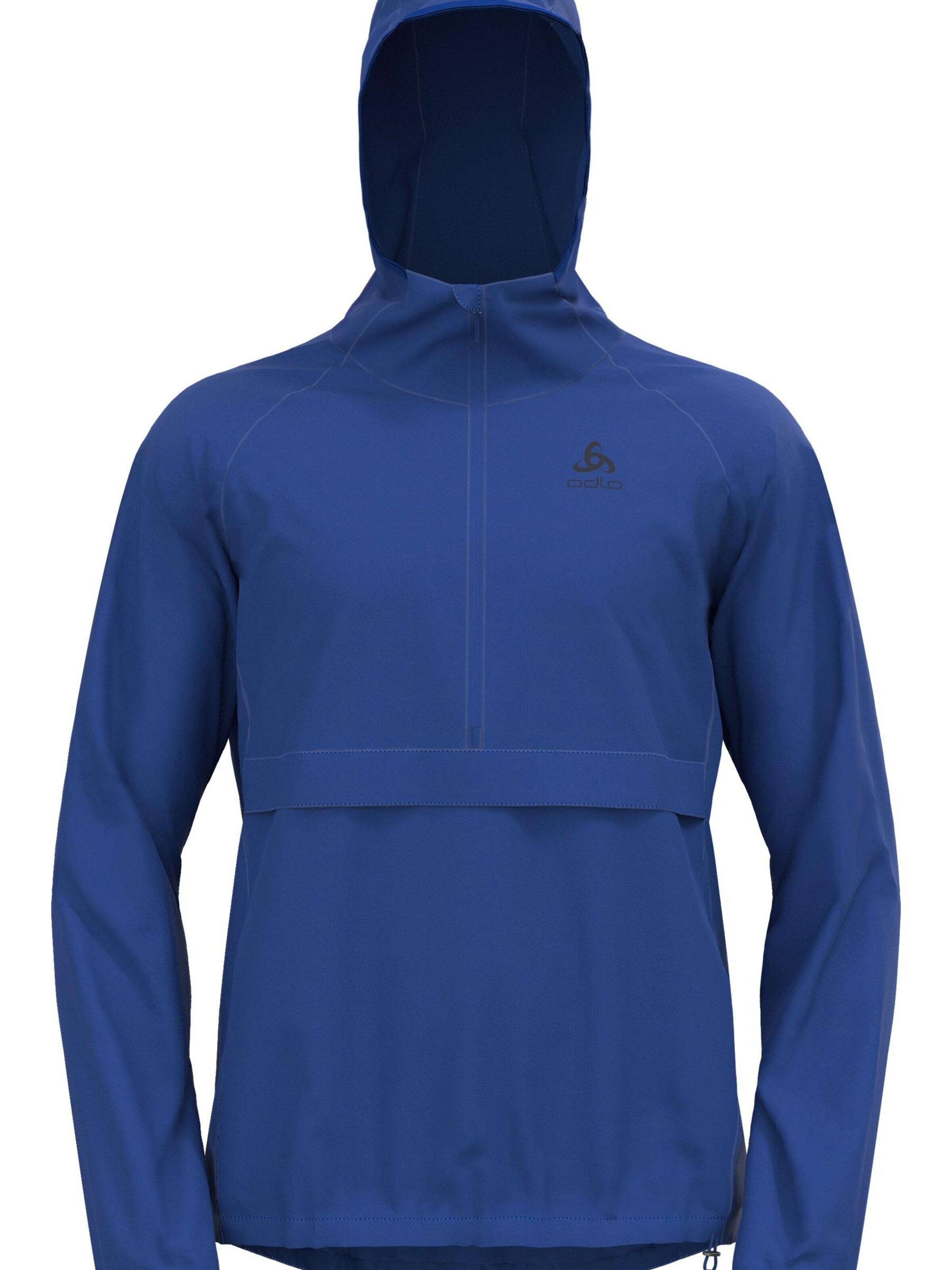 Veste outdoor ODLO en bleu : devant