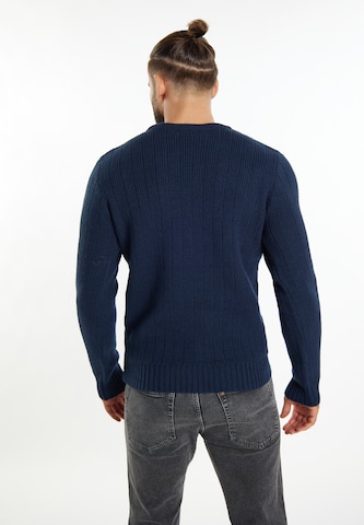 DreiMaster Vintage Sweater in Blue