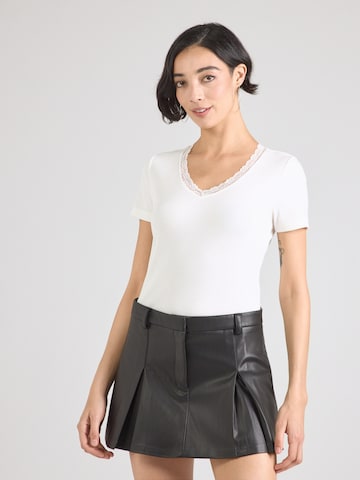 s.Oliver T-Shirt in Beige: Vorderseite