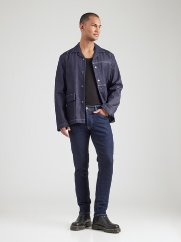 R.D.D. ROYAL DENIM DIVISION Слим Джинсы 'RDDRoyal 762' в Синий