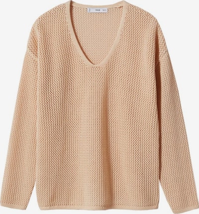 MANGO Pullover 'Liarte' in beige, Produktansicht