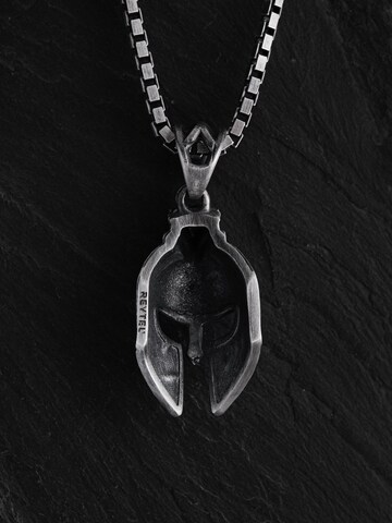 REYTEL Anhänger 'SPARTAN HELMET' in Silber