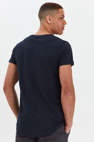 Maglietta 'LONGO' di !Solid in blu