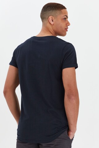 !Solid T-Shirt 'LONGO' in Blau