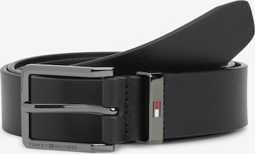 TOMMY HILFIGER Колан 'OLIVER 3.0' в черно: отпред