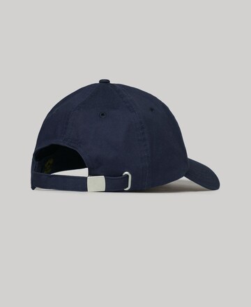 Casquette Superdry en bleu