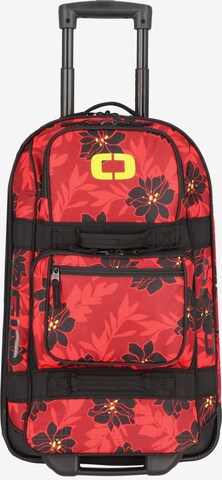 Ogio Cart 'Layover' in Red: front