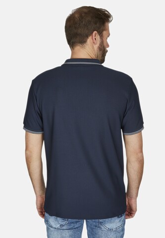 Steffen Klein Poloshirt in Blau