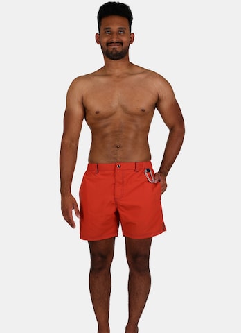 Shorts de bain wavebreaker en orange